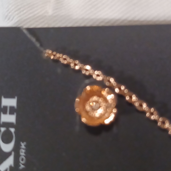 Coach earrings - Picture 3 of 5